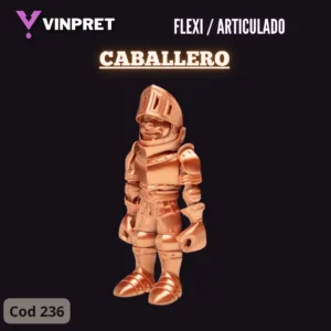 Flexi-Articulado - Caballero