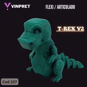 Flexi-Articulado - T-Rex V2