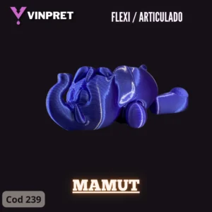 Flexi-Articulado + Soporte para celular - Mamut