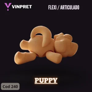 Flexi-Articulado + Soporte para celular - Puppy