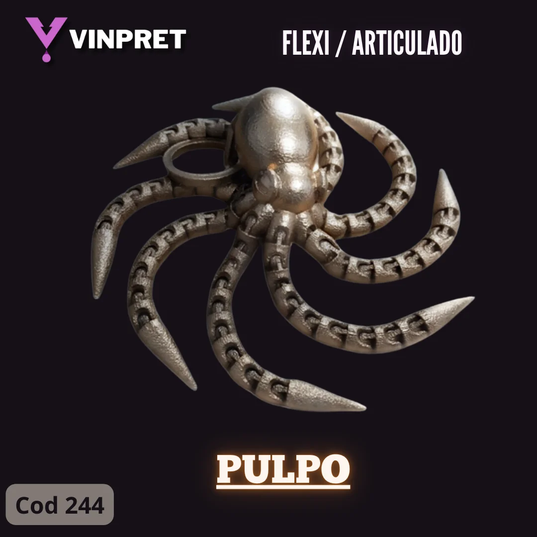 Flexi-Articulado - Pulpo