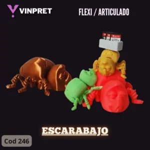 Flexi-Articulado - Escarabajo