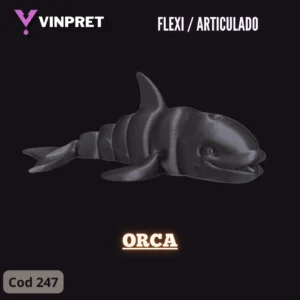 Flexi-Articulado - Orca