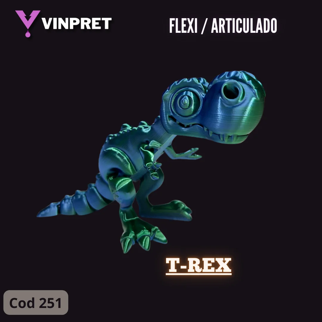 Flexi-Articulado - T-Rex