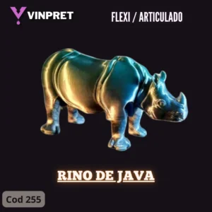 Flexi-Articulado - Rino de Java