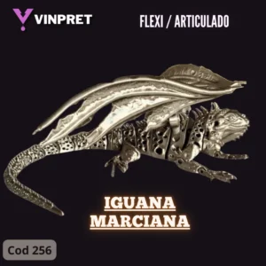 Flexi-Articulado - Iguana Marciana
