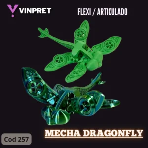 Flexi-Articulado - Mecha dragonfly