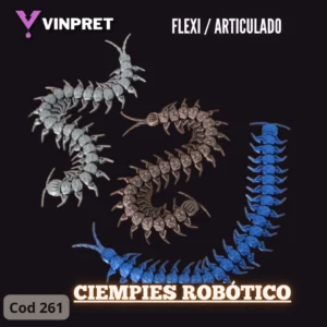 Flexi-Articulado - Ciempies Robótico