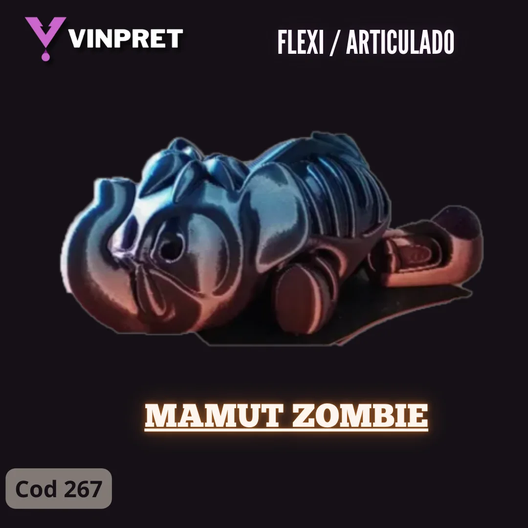 Flexi-Articulado - Mamut Zombie
