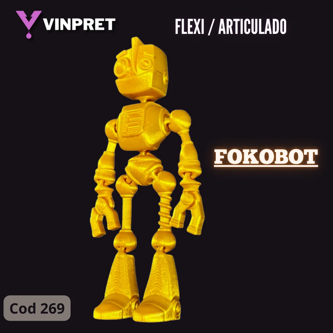 Flexi-Articulado - Fokobot