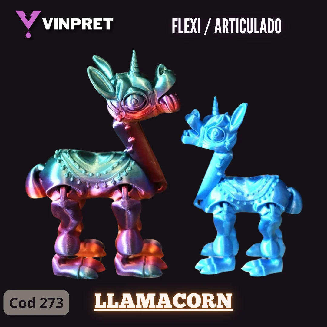 Flexi-Articulado - Llamacorn