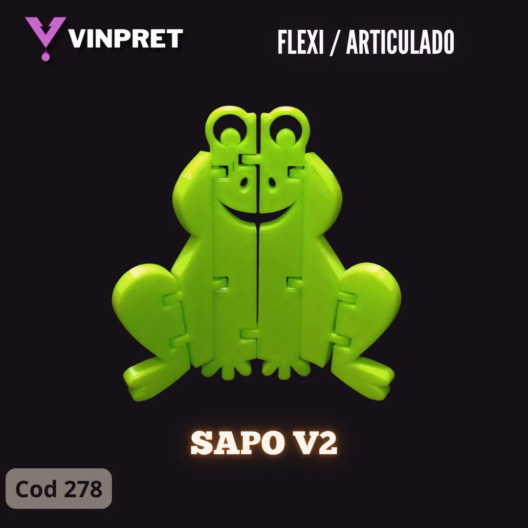 Flexi-Articulado - Sapo V2