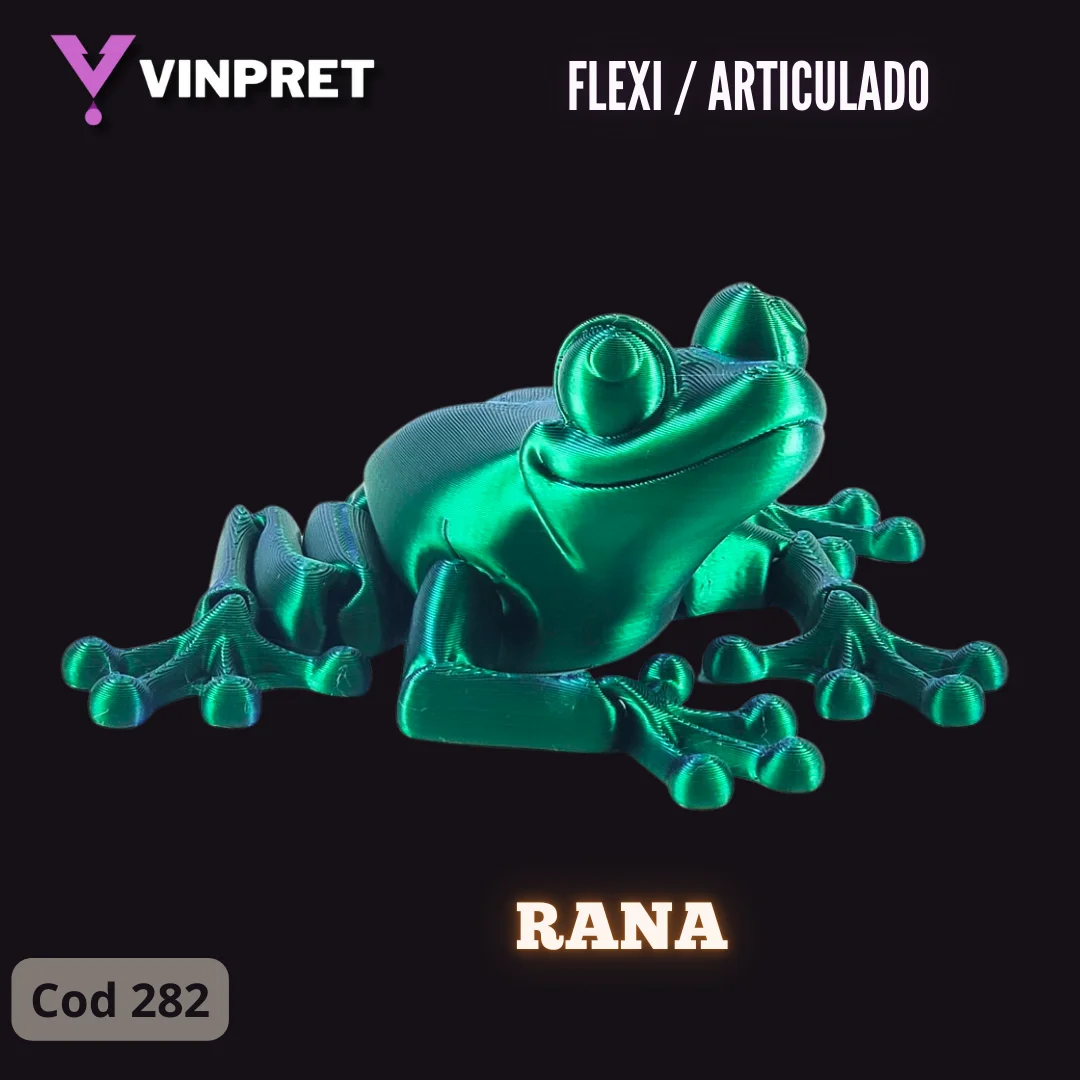 Flexi-Articulado - Rana