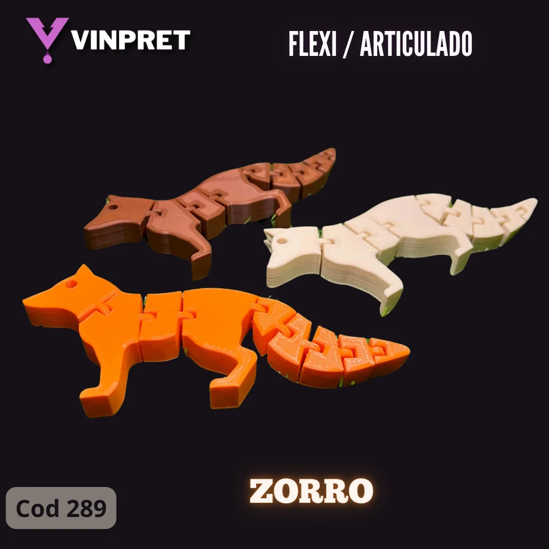 Flexi-Articulado - Zorro