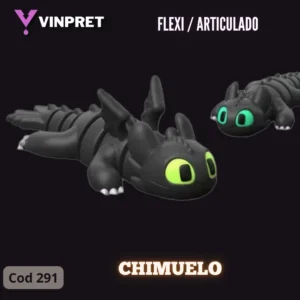 Flexi-Articulado - Chimuelo