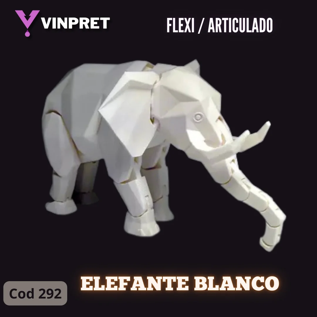Flexi-Articulado - Elefante Blanco