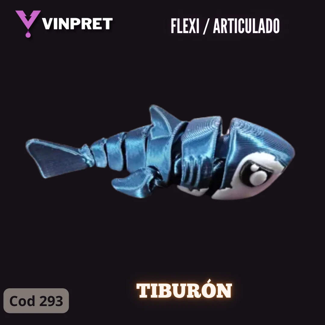 Flexi-Articulado - Tiburon