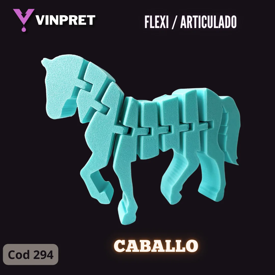 Flexi-Articulado - Caballo