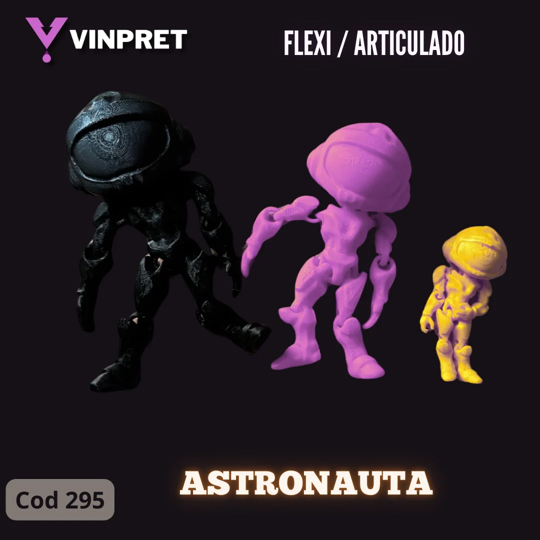 Flexi-Articulado - Astronauta