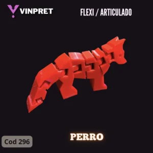 Flexi-Articulado - Perro