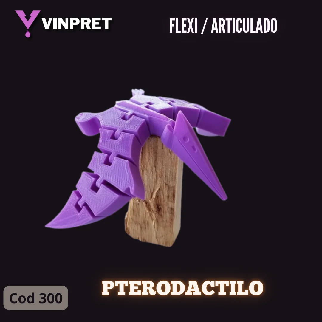 Flexi-Articulado - Pterodactilo