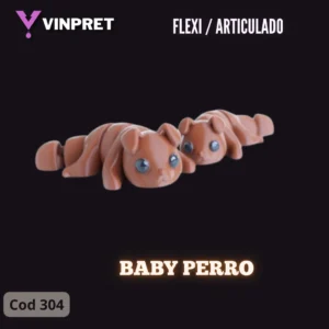 Flexi-Articulado - Baby Perro