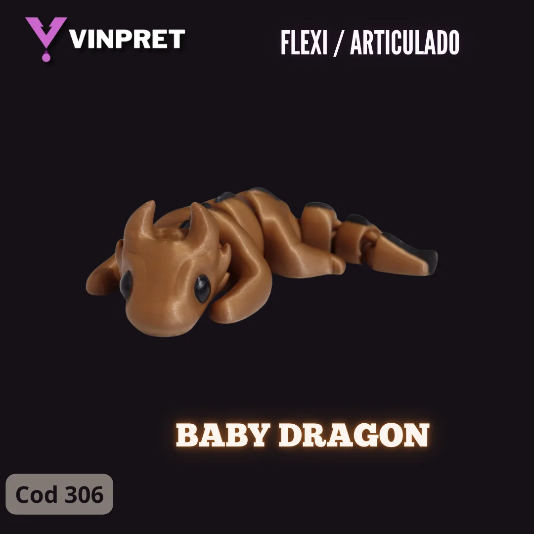 Flexi-Articulado - Baby Dragon