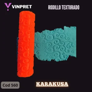 Rodillo Texturado – Karakusa