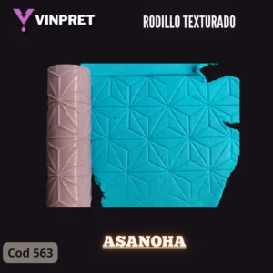 Rodillo Texturado - Asanoha