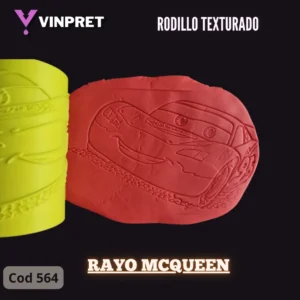Rodillo Texturado - Rayo McQueen