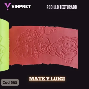 Rodillo Texturado - Mate y Luigi