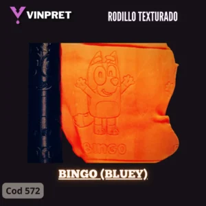 Rodillo Texturado - Bingo