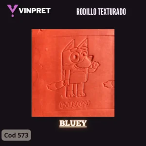 Rodillo Texturado - Bluey