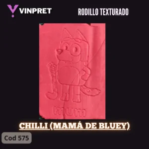 Rodillo Texturado - Chilli (Mamá de Bluey)