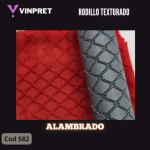 Rodillo Texturado - Alambrado