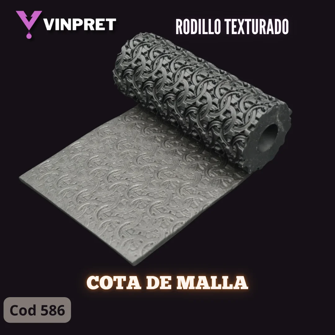 Rodillo Texturado - Cota de malla