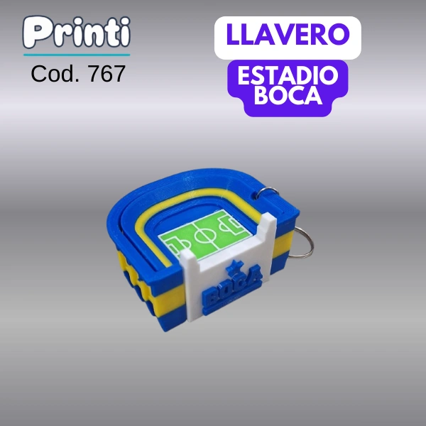 Llavero - Estadio de Boca