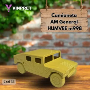 Camioneta - AM General Humvee M998