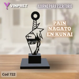 Adorno - Pain Nagato en kunai
