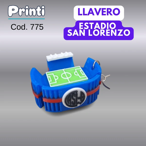 Llavero - Estadio de San Lorenzo