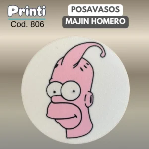 Posavasos - Majin Homer (Liso)