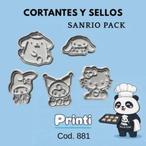 Sanrio - Pack 1 (x5)