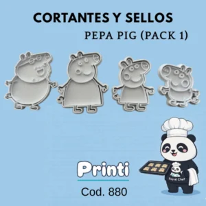 Pepa Pig - Pack 1 (x4)