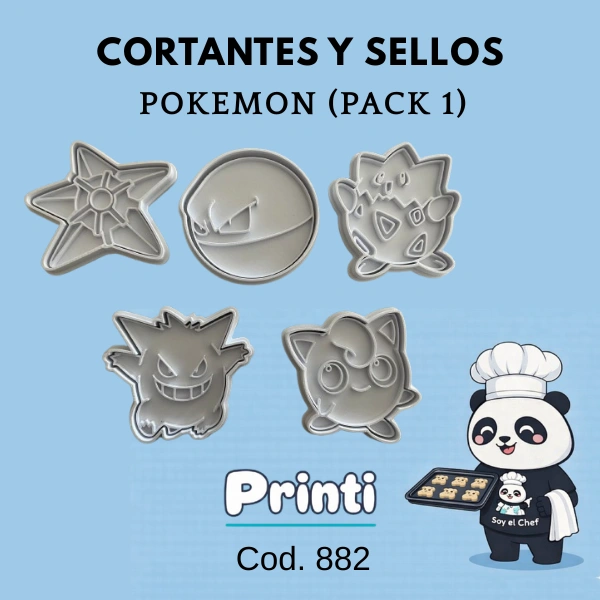 Pokemon - Pack 1 (x5)