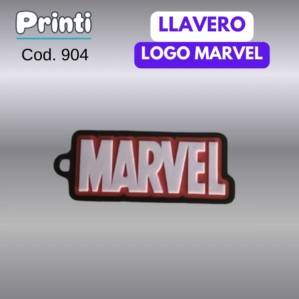 Llavero - Logo Marvel