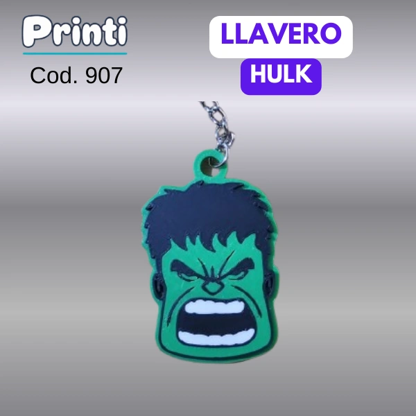 Llavero - Hulk