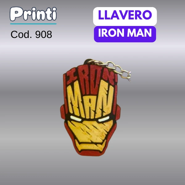 Llavero - Iron Man