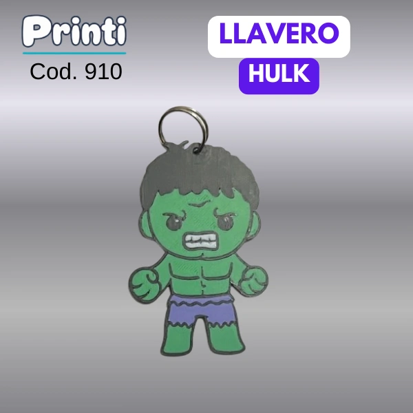 Llavero - Hulk