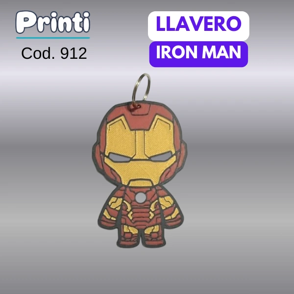 Llavero - Iron Man