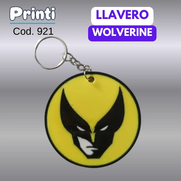 Llavero - Wolverine